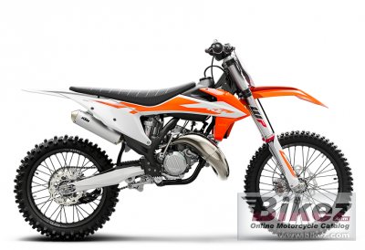 2020 KTM 125 SX specifications and pictures